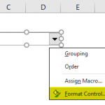 Format Control In Excel Form Controls in Excel | How to use Excel Form Controls? (Examples)