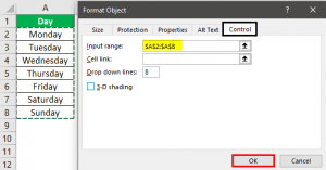 Form Controls in Excel | How to use Excel Form Controls? (Examples)