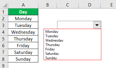 Form Controls in Excel Example 1.6