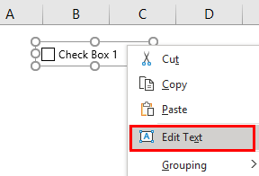 Form Controls in Excel Example 2.1