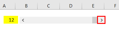 Form Controls in Excel Example 8.2.0