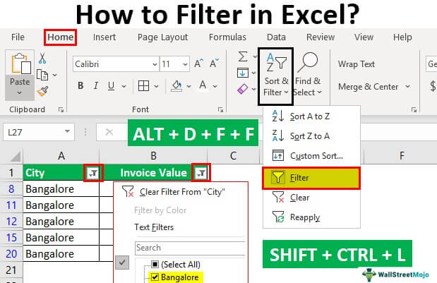 How-to-Filter-in-Excel