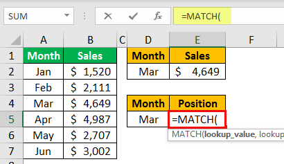Match function Example 1-1