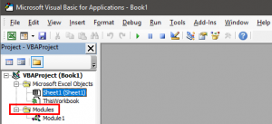 Programming in Excel - Step by Step Guide to VBA Programming