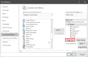 Ribbon In Excel - How To Customize & Use Excel Ribbon?