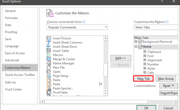 Ribbon In Excel - How To Customize & Use Excel Ribbon?