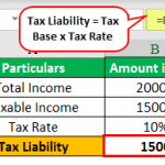 Tax Base - What Is It, Example, Formula, Vs Carrying Amount