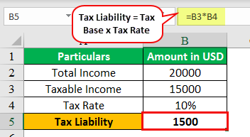 Tax Base Example 1