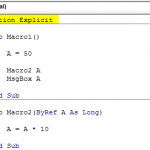 VBA ByRef Argument Type Mismatch Error | Top 3 Reasons & Error Fixes