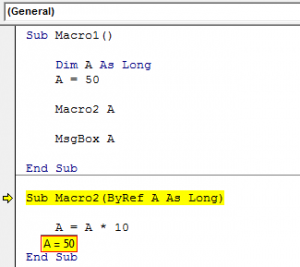 VBA ByRef Argument Type Mismatch Error | Top 3 Reasons & Error Fixes