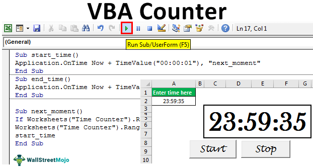 VBA-Counter