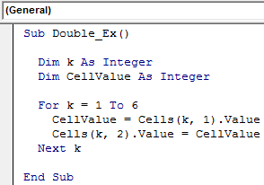 Integer Example 2-1