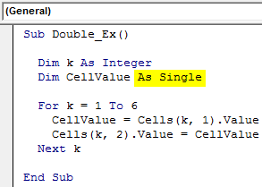 Single Example 2-3