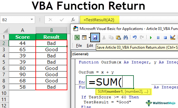 VBA-Function-Return