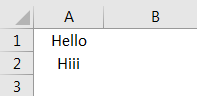 VBA Message box Example 1-1