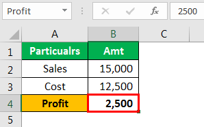 VBA NR Example 1-8