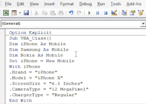 VBA Class | How to Create Custom Class & Objects in VBA?