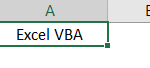 VBA With | How to Use With...End With Statement in Excel VBA?