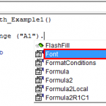 VBA With | How to Use With...End With Statement in Excel VBA?