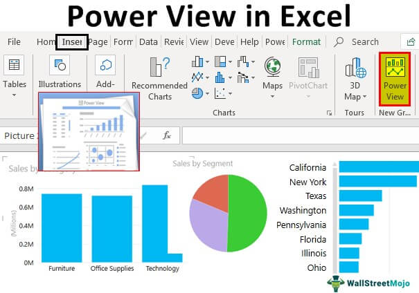 Excel Power View | How to Enable & Use Power View for Excel?