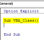 VBA Class | How to Create Custom Class & Objects in VBA?