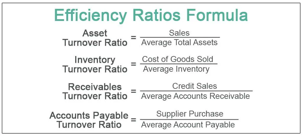 Efficiency-Ratios-Formula