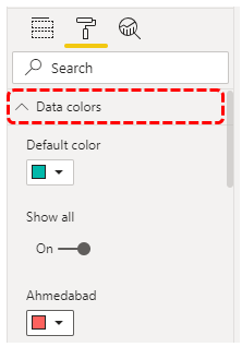 Map in Power BI (Add Data Colors)