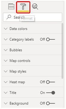 Map in Power BI (All Format)