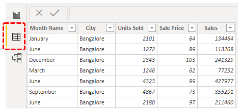 Map in Power BI (upload data)