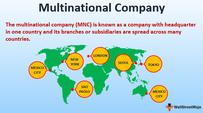 Multinational Company (Definition, Examples) | Advantages,Disadvantages