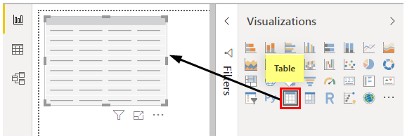 Power BI RANKX - Insert Table From Visual