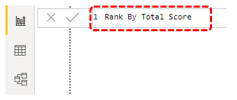 Power BI RANKX - Rename Column