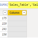 Sumx Calculation SUMX Power BI | How to use SUMX Function in Power BI? (with Example)