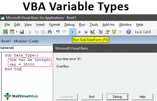 VBA-Variable-Types