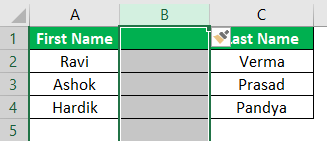 Insert Columns Example 1-2