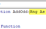 Excel Custom Functions | Create Custom User Defined Functions