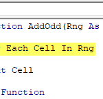 Excel Custom Functions | Create Custom User Defined Functions