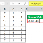 Excel Custom Functions | Create Custom User Defined Functions