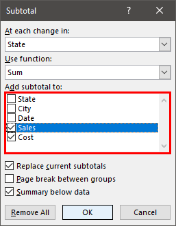 How to Group Rows in Excel Example 2.8