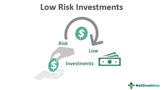 Low Risk Investments - Definition, Examples, Returns