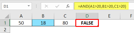 Match Multiple Criteria Excel - Example 1-1