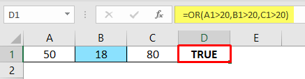 Match Multiple Criteria Excel - Example 1-2