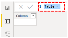 Power BI Group By - New Table
