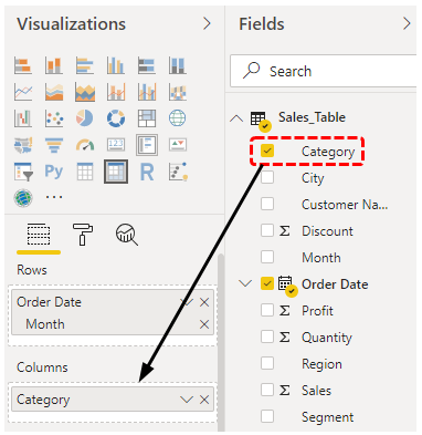 Power Bi Pivot Table How To And