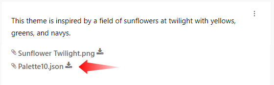 Sunflower Twilight Theme Download