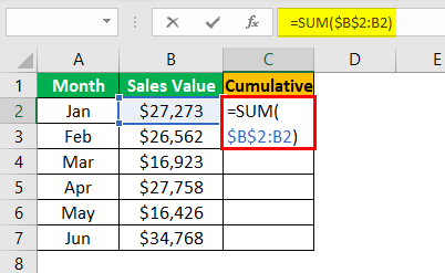 Statistics in Excel Example 2.2