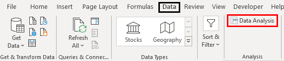 Statistics in Excel Example 4.0