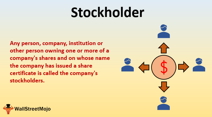 task of stockholder