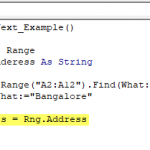 VBA FIND NEXT | How to Use FindNext Function in Excel VBA?