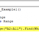 VBA FIND NEXT | How to Use FindNext Function in Excel VBA?
